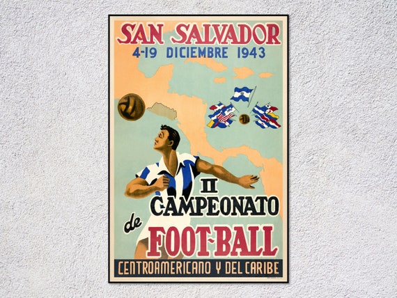 Buy 1943 El Salvador San Salvador Campeonato De Foot-ball Online