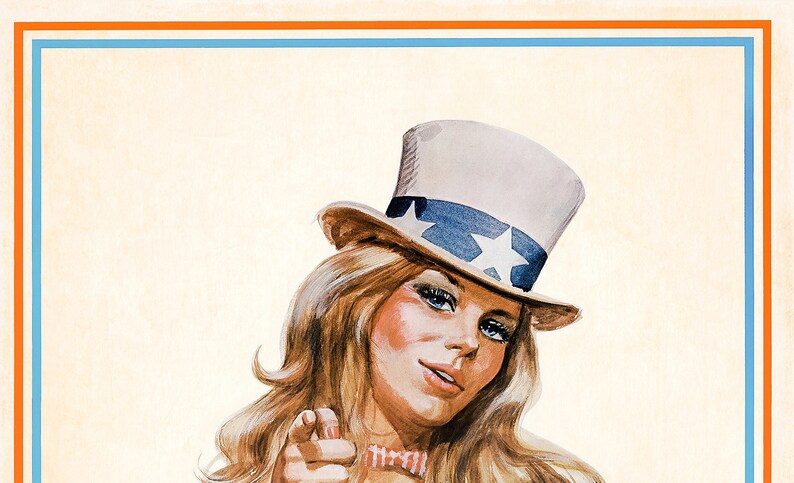 I Want You Adult Film Poster Print Retro XXX Movie - Etsy