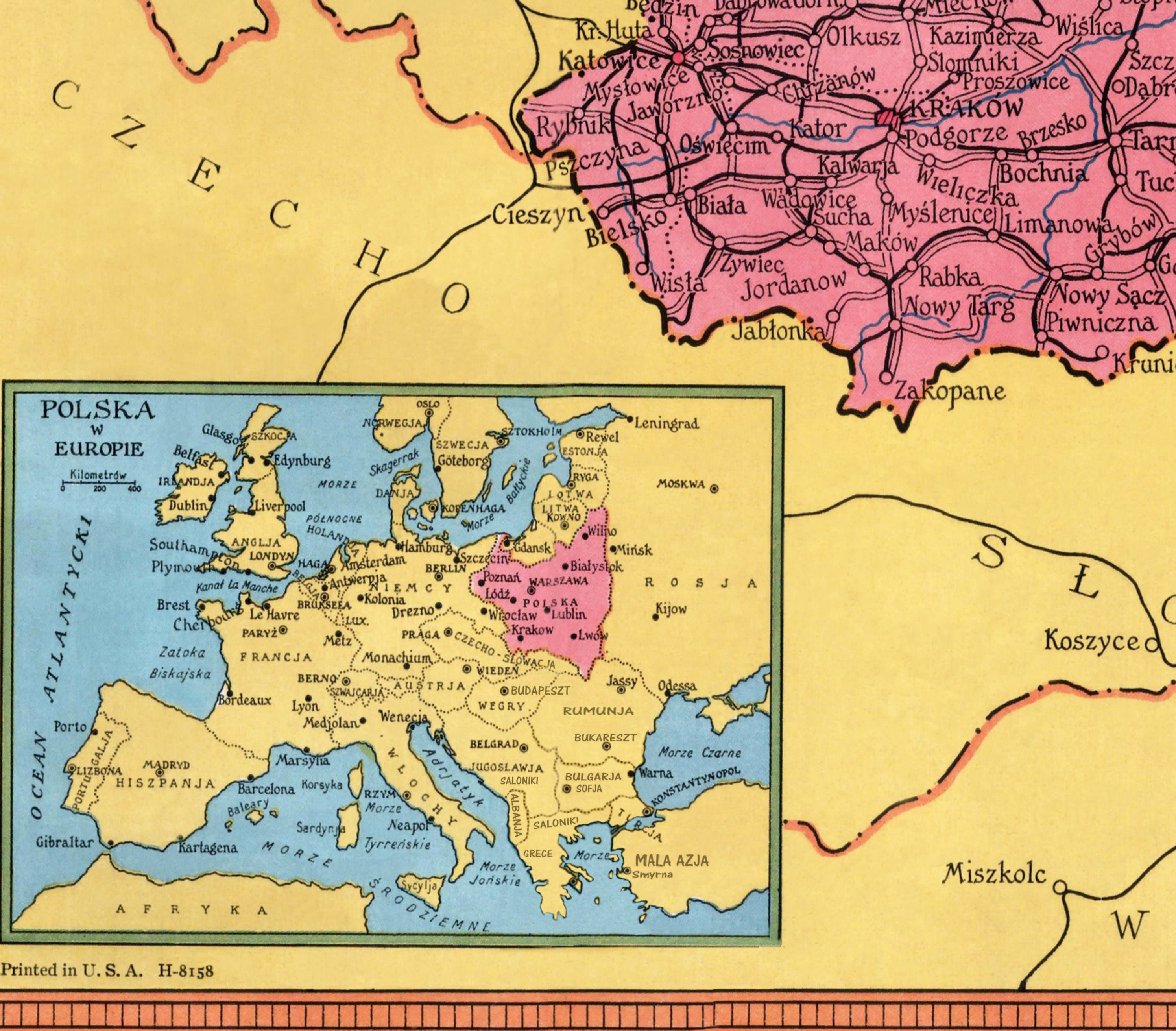 洋書 ポーランドの歴史 A PAINTED HISTORY of POLAND 洋書 ポーランド