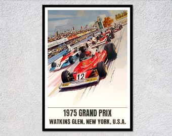 Grand Sport Racing Formula 1 | Retro Auto  Auto sport reprint