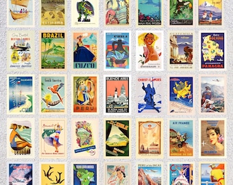 Set of  35 South America Postcards - Latin America - 4" X 6" or 10 X 15 cm - 5" X 7" or 13 X 18 cm