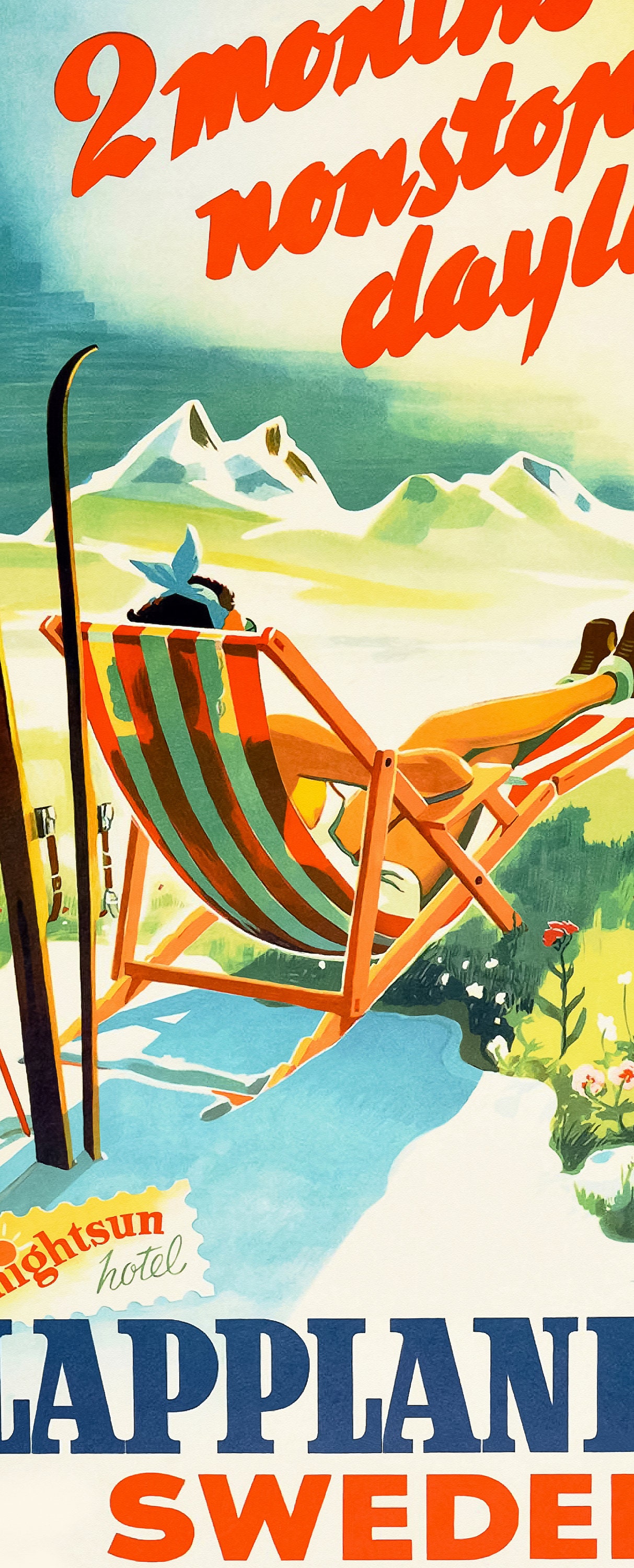 レトロなスウェーデンのポスター | スウェーデンのヴィンテージ