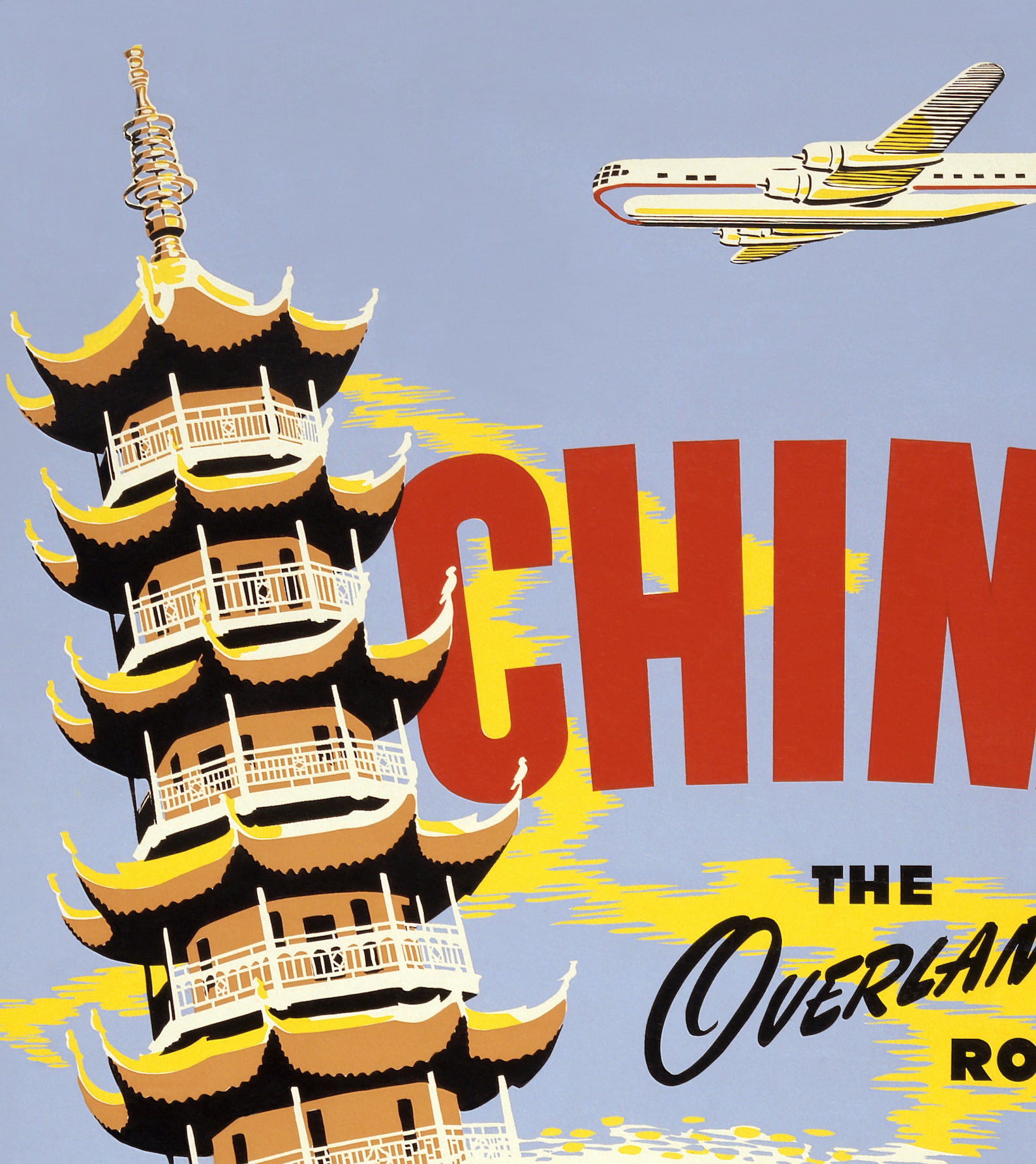 chinese travel poster