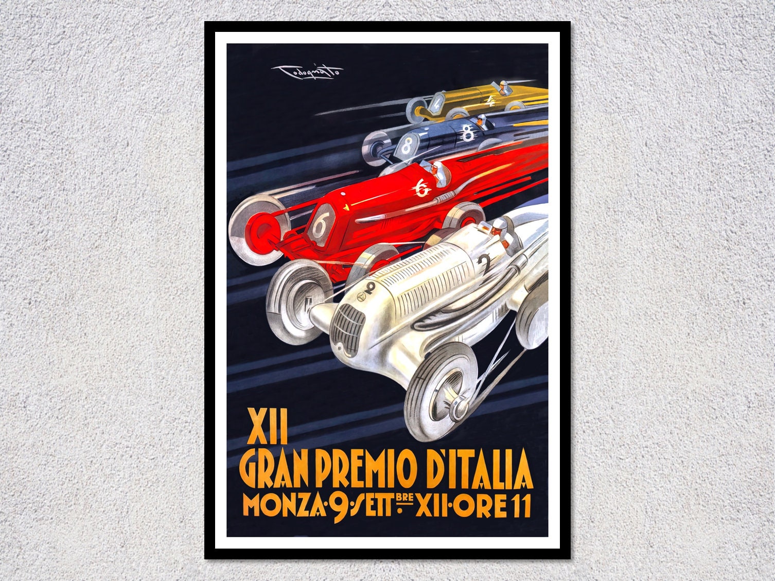 Italy 1934 - Etsy, image size:1506x1129