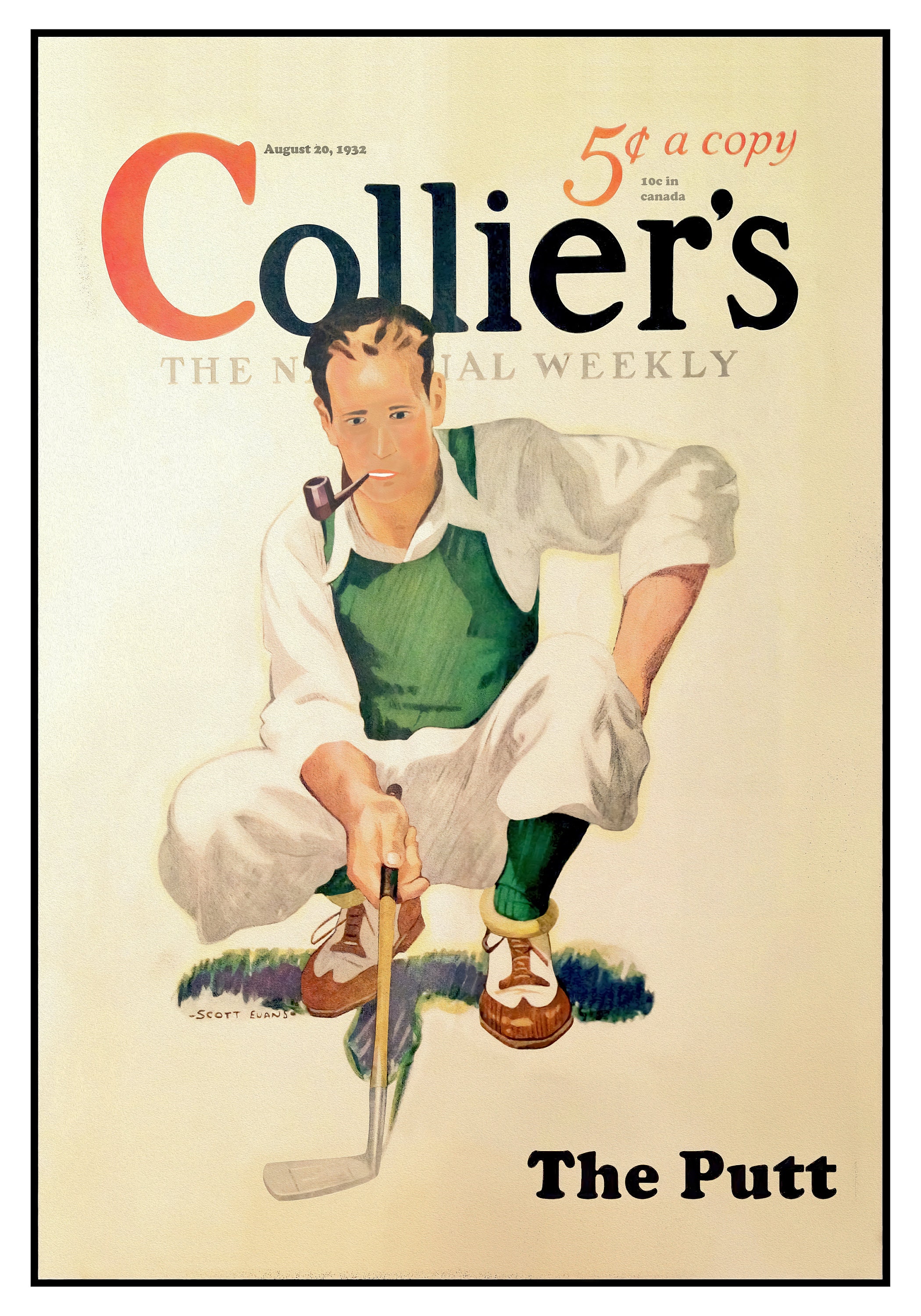 絵画　アートポスター   マークキング   ゴルフ場 MARK KING マーク キング 絵画 アートポスター ポスター ゴルフ