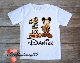 mickey safari shirt