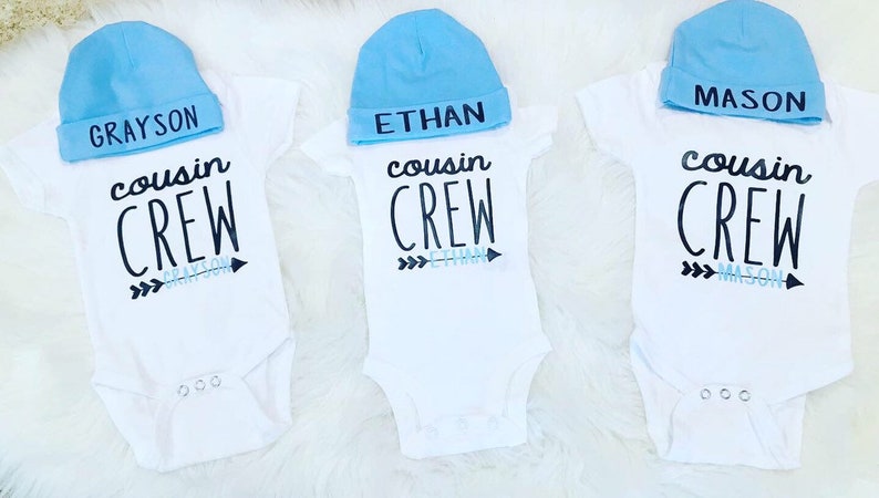 Cousin crew onesies T-Shirts Baby Toddler youth shirts