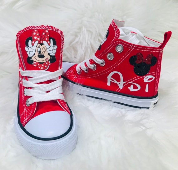 minnie mouse converse for toddlers