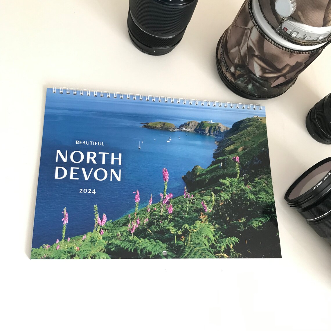 Beautiful North Devon Calendar 2024 Etsy