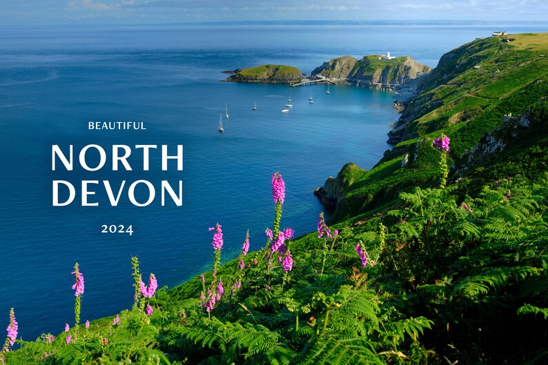 Beautiful North Devon Calendar 2024 Etsy
