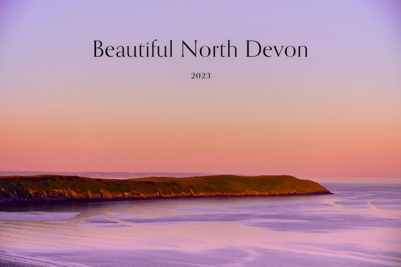 Beautiful North Devon Calendar 2023 image 1