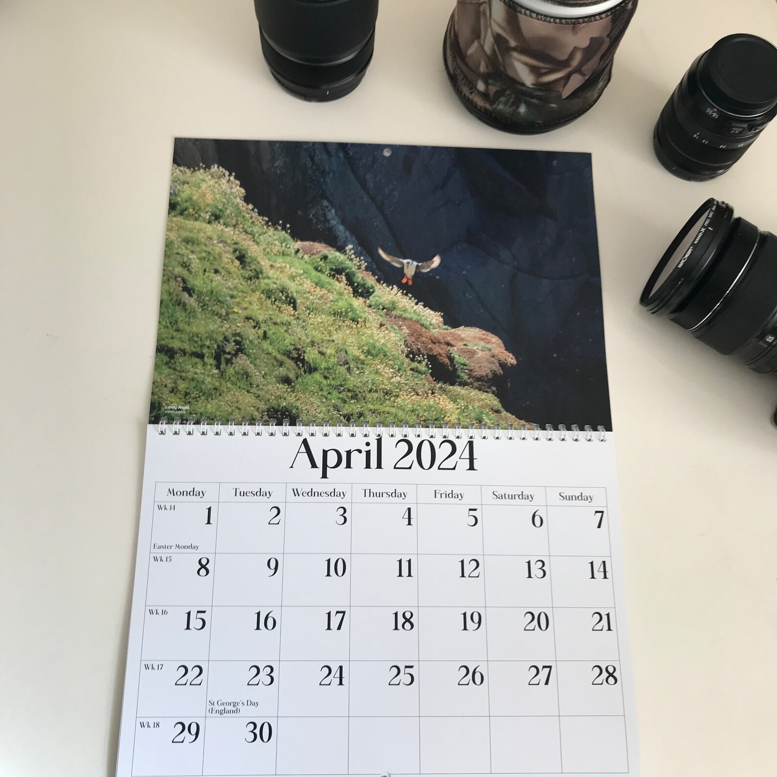 Beautiful North Devon Calendar 2024 Etsy