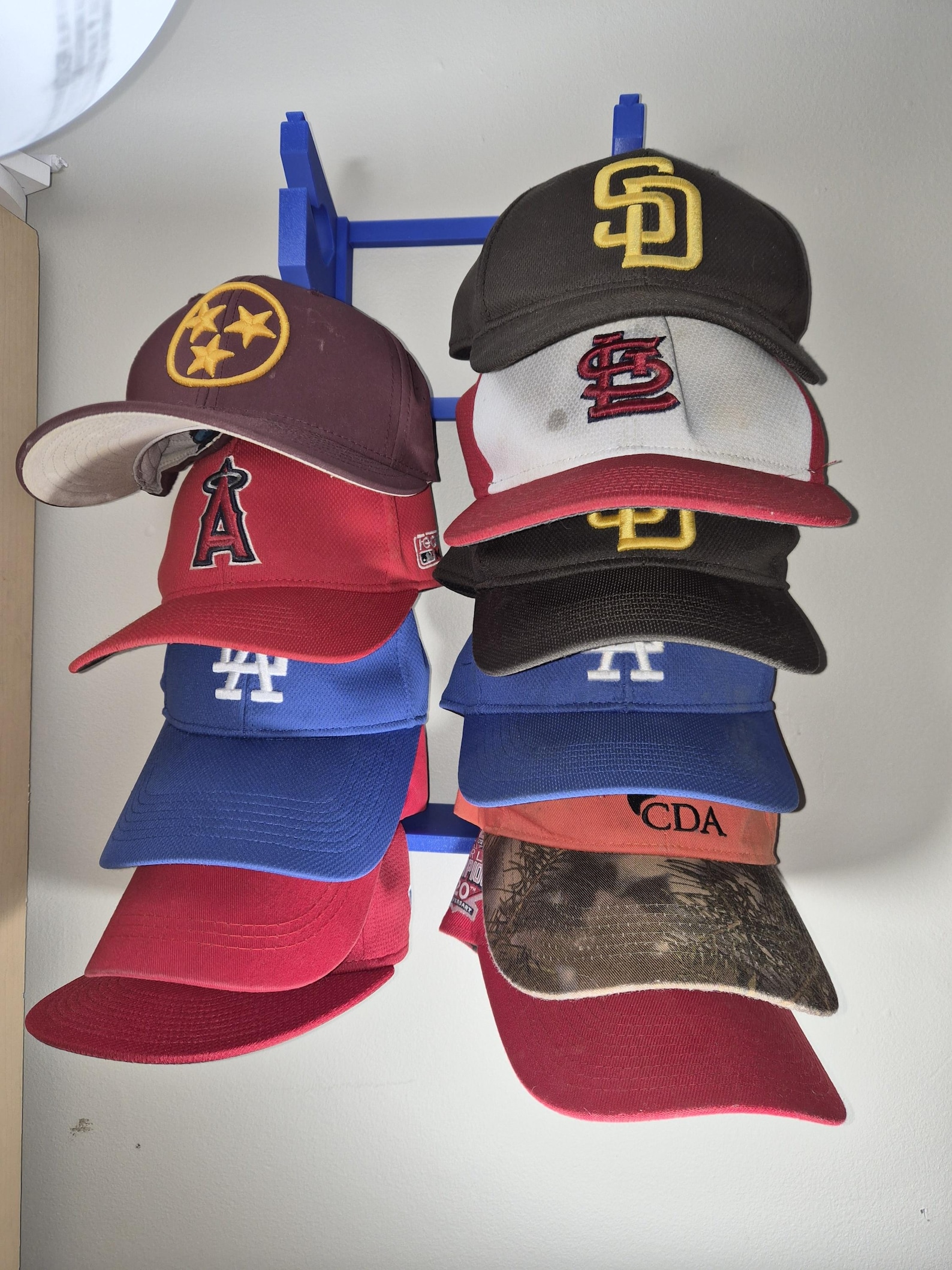 Modular Hat Cap Hat Rack 3d Printed Modular Cap Rack - Adjustable for Any Size ...