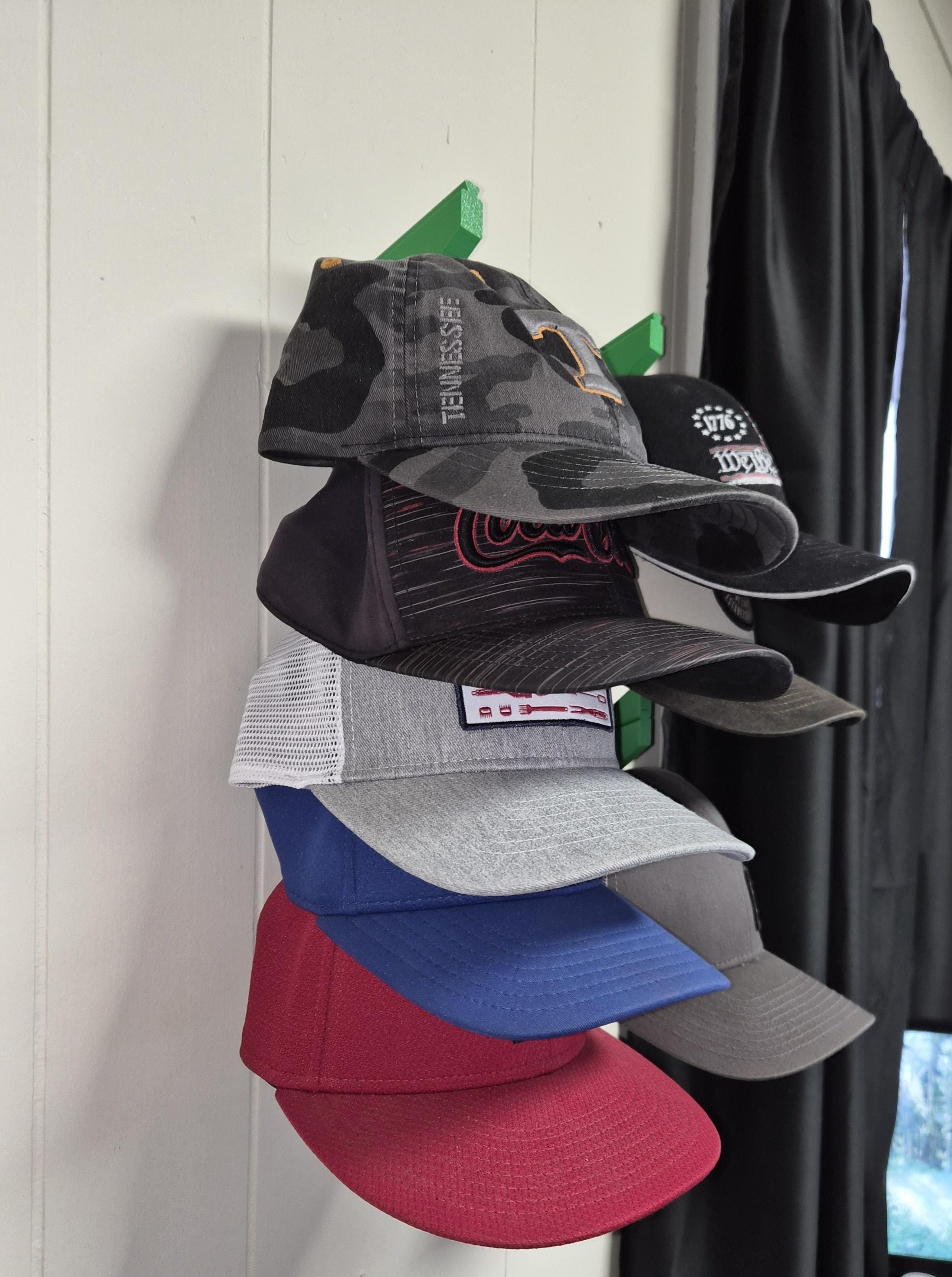 Capot Rack Hat Rack 3d Printed Modular Cap Rack - Adjustable for Any Size ...