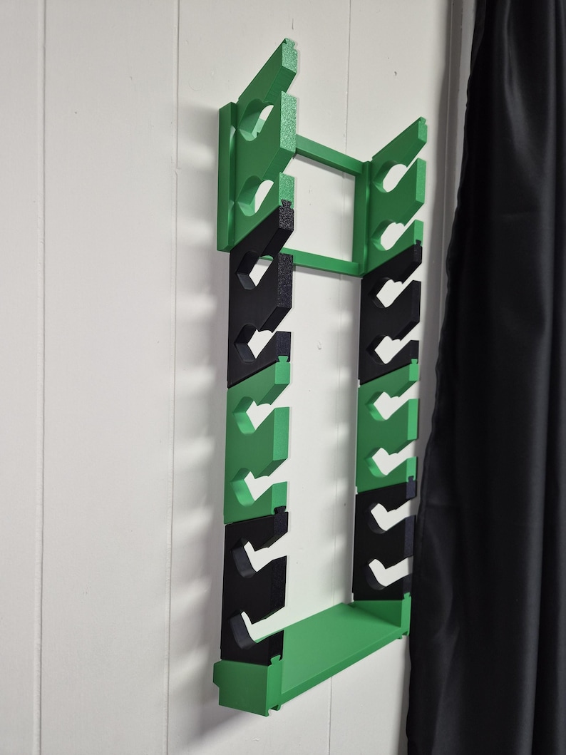 Cap Rack 3d Print Hat Rack 3d Printed Modular Cap Rack - Adjustable for Any Size ...