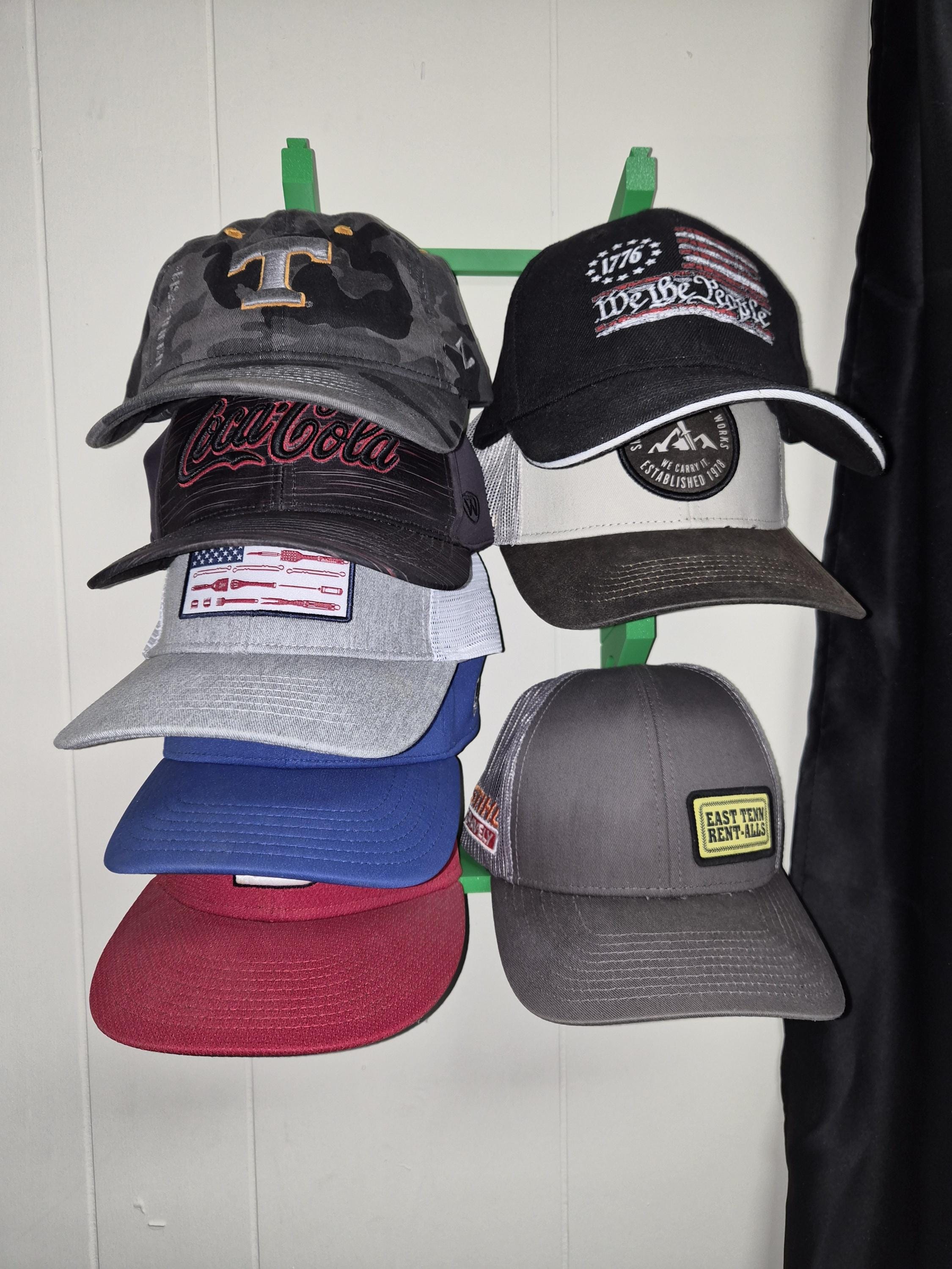 Cap Rack Drawong Hat Rack 3d Printed Modular Cap Rack - Adjustable for Any Size ...