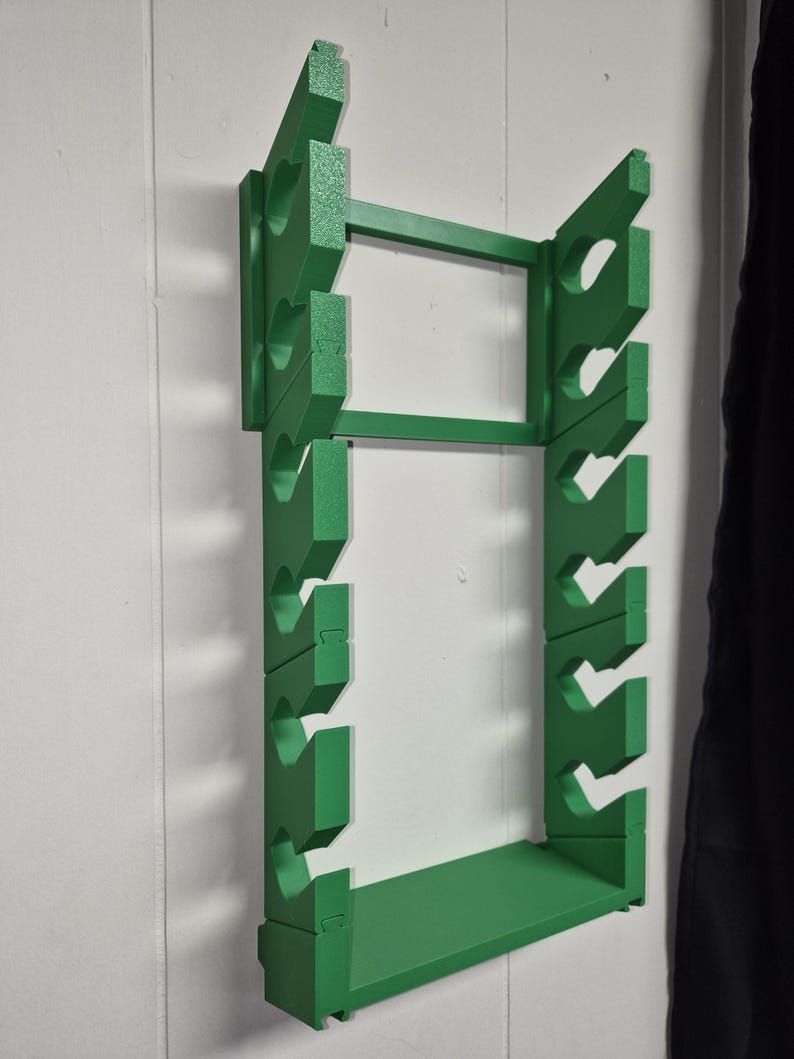 Modular Hat Cap Hat Rack 3d Printed Modular Cap Rack - Adjustable for Any Size ...