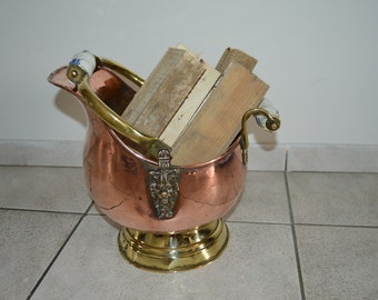 Fireplace Log Holder Etsy