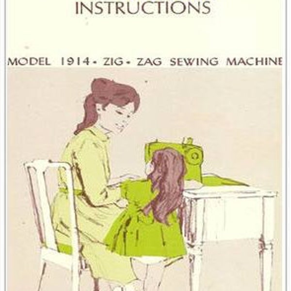 Kenmore Sewing Machine 158 1914 Etsy
