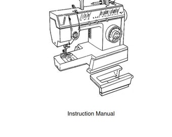 Machine à coudre Singer 5830 Mode d'emploi, guide de l'utilisateur, PDF à téléchargement immédiat, SR