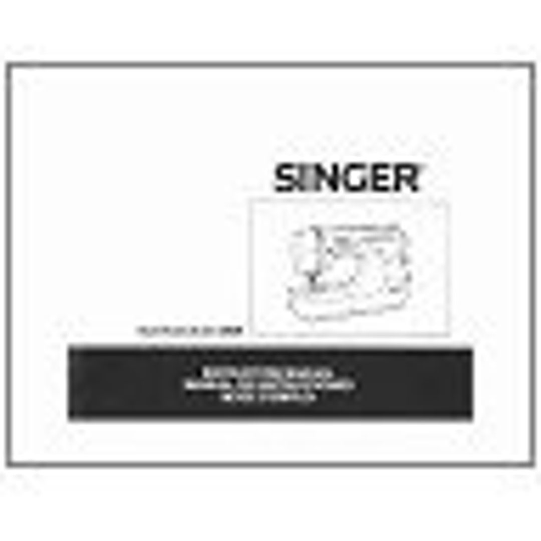Singer Sewing Model 2662 Manual Singer Model 2662 Manual Etsy