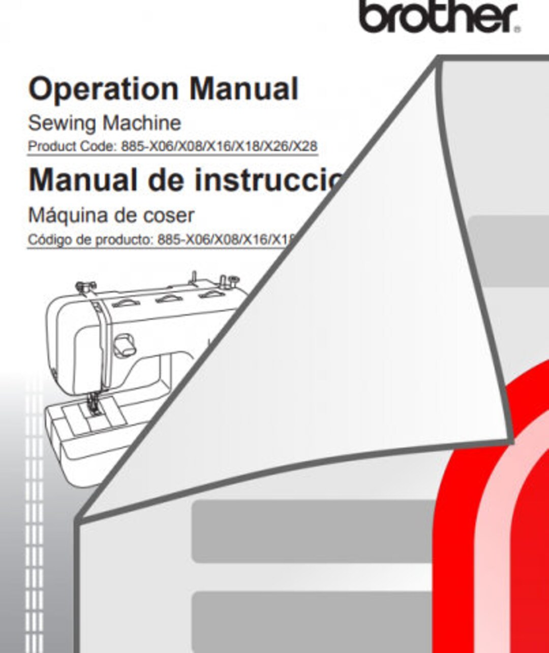 Brother BB370 Sewing Machine Instruction Etsy