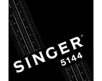 Singer Sewing Model 5147 Manual Singer Model 5147 Manual