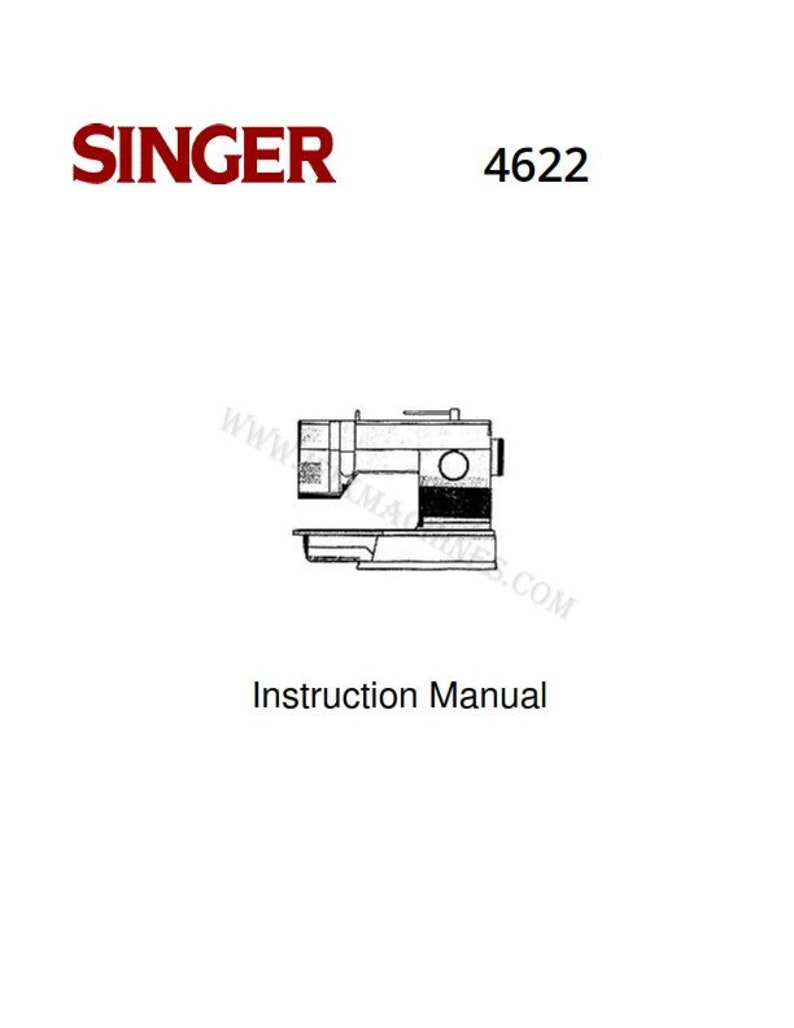 Singer Sewing Machine Straight Stitch Foot - Slant Shank Presser Foot 170071 Replacement