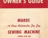 Montgomery Ward URR 285 Instruction Manual