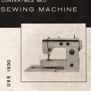 Montgomery Ward URR 1930 Instruction Manual, Handbook, Instant Download, PDF file format, SR