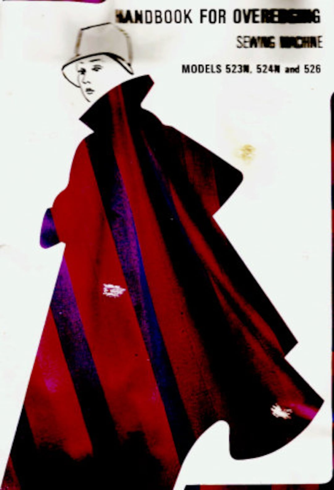 Brother Lock 526 Serger Overlocker Instant Download PDF File Etsy