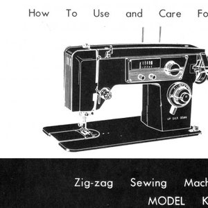 Vintage Universal Streamline Deluxe Sewingmachine 1950s Vintage Pink Sewing  Machine Model ST Deluxe Streamliner Made in Japan 