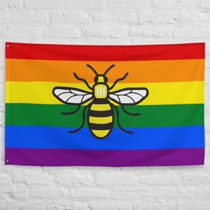 Manchester Pride-biflagga (H)