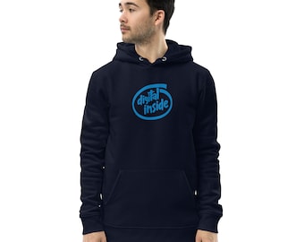 Digital Inside Intel Inside inspired Unisex essential eco hoodie