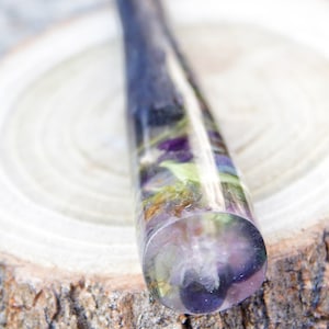 Wood Resin Hair Fork, Terrarium Hair Stick, Wood Resin Hair Stick, Hair Accessories, Flowers Hair Pin, Hair Chopstick, Christmas Gift