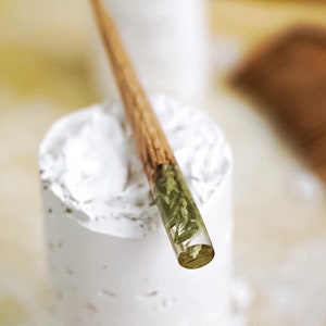 Terrarium Hair Fork, Personalized Hairpin, Resin Wood Accessories, Wooden Hair Stick, Custom Bun Holder, Resin Jewelry, Christmas Gift