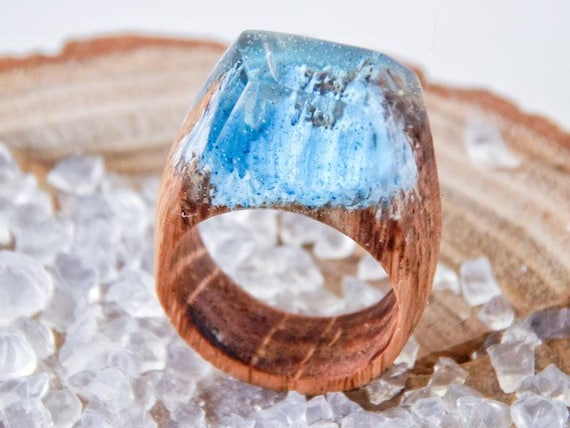 Ice resin jewelry best sale