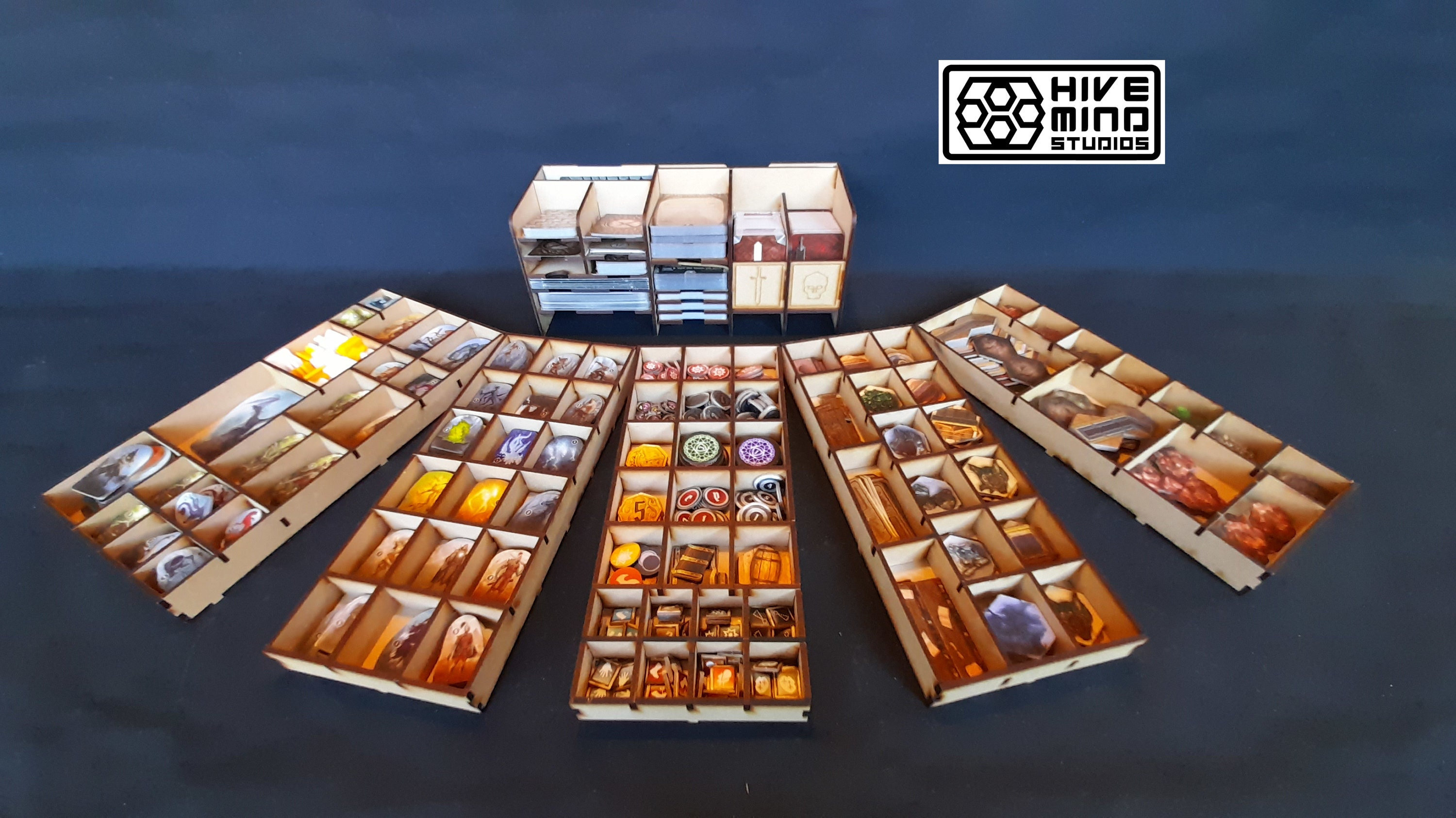 Gloomhaven Organizer Laser Cut Files Files Etsy