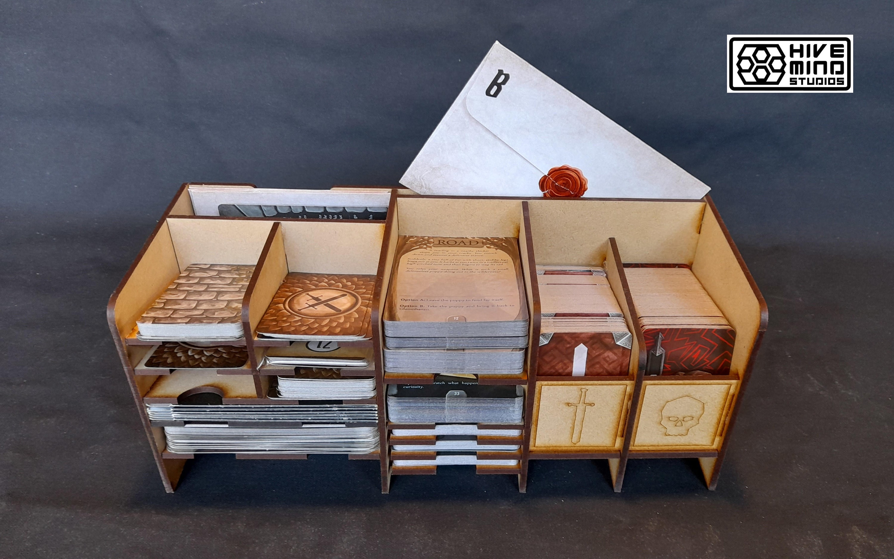 Gloomhaven Organizer Laser Cut Files Files Etsy Australia
