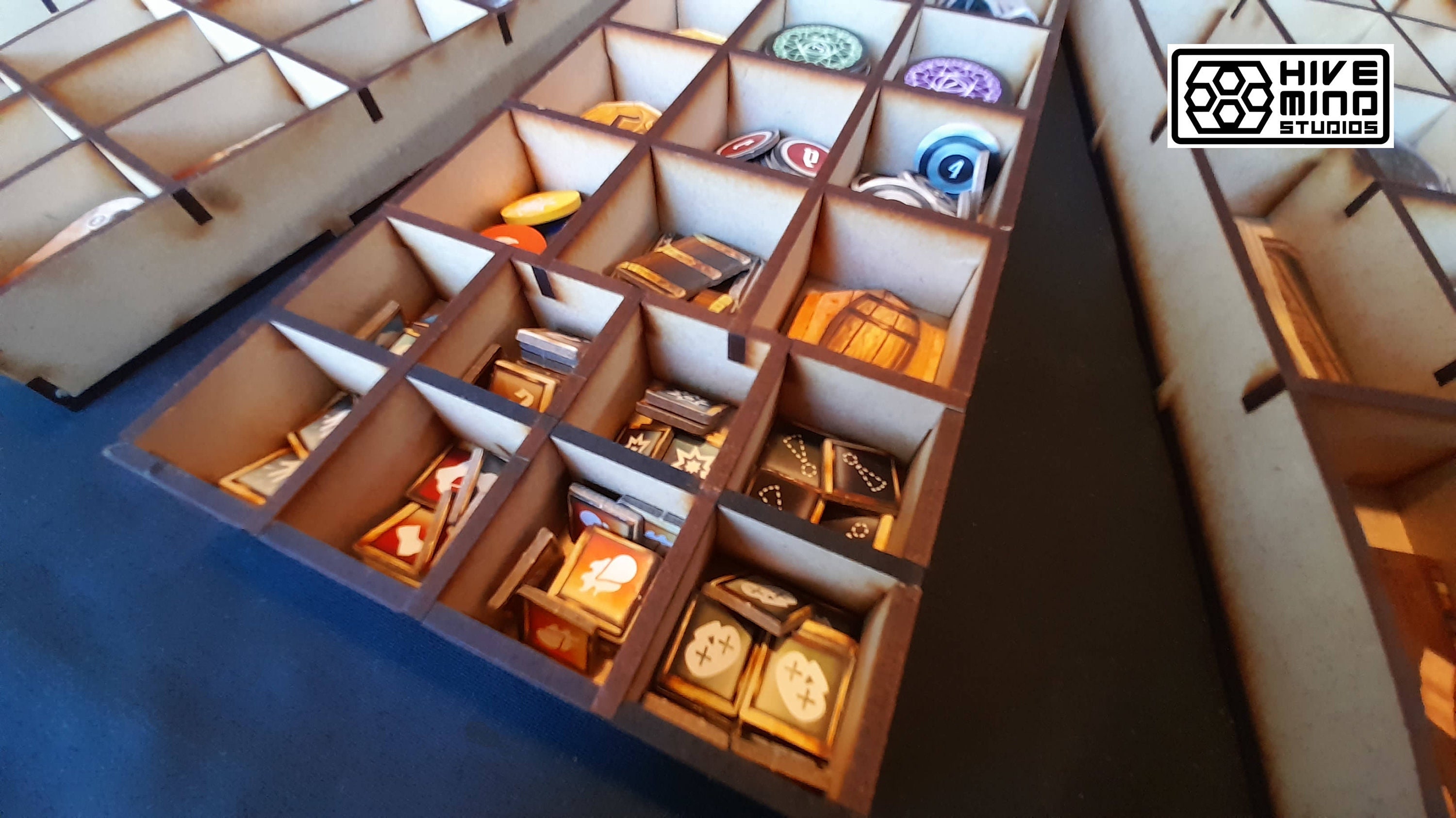 Gloomhaven Organizer Laser Cut Files Files Etsy Australia