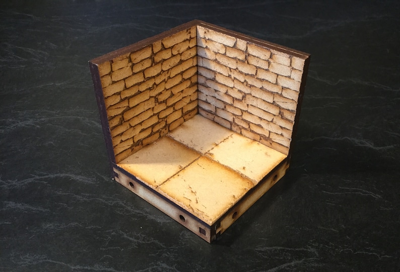 Dungeon Terrain Laser Cut Files SVG Dungeons and Etsy Denmark