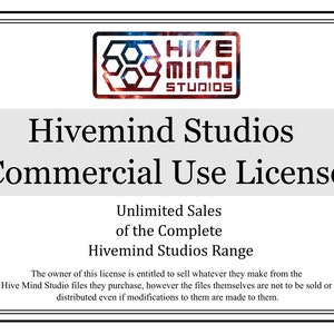 Commercial Use License