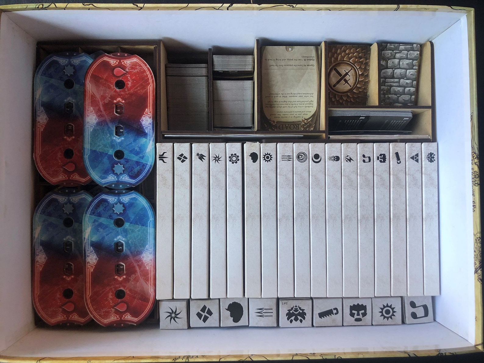 Gloomhaven Organizer Laser Cut Files Files Etsy