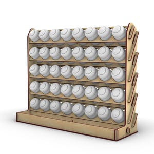 Citadel Paint Rack with Brushes Tray Laser-Schnittdatei für 3 mm und 1/8 Zoll Material, SVG, PDF, Ai
