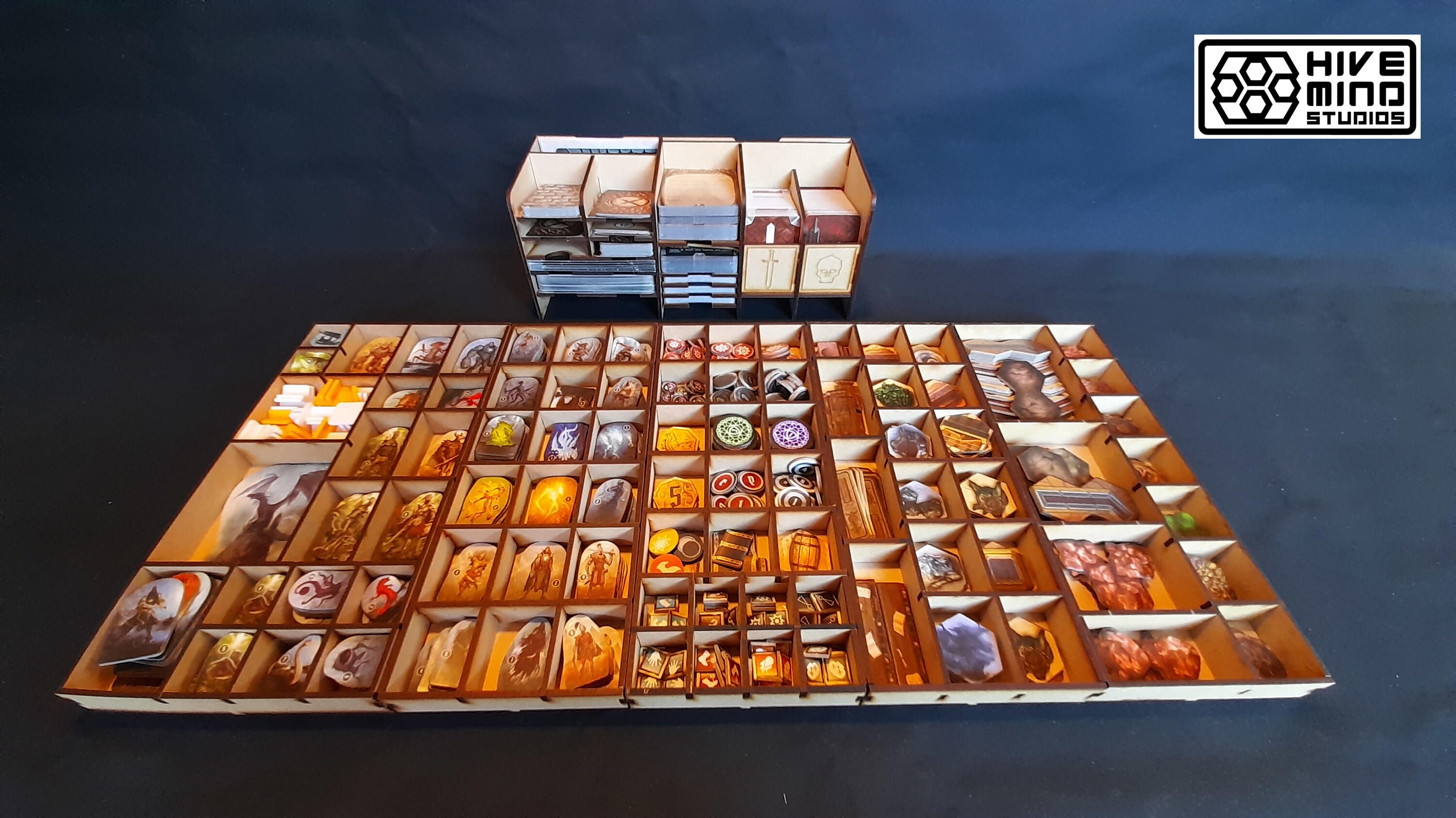 Gloomhaven Organizer Laser Cut Files Files Etsy