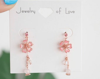 Sakura Jewelry Etsy
