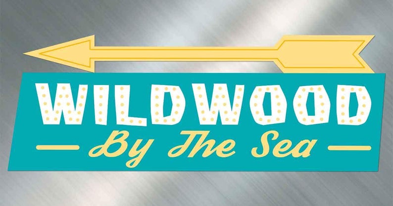 Wildwood Retro Magnet 3-Pack image 3
