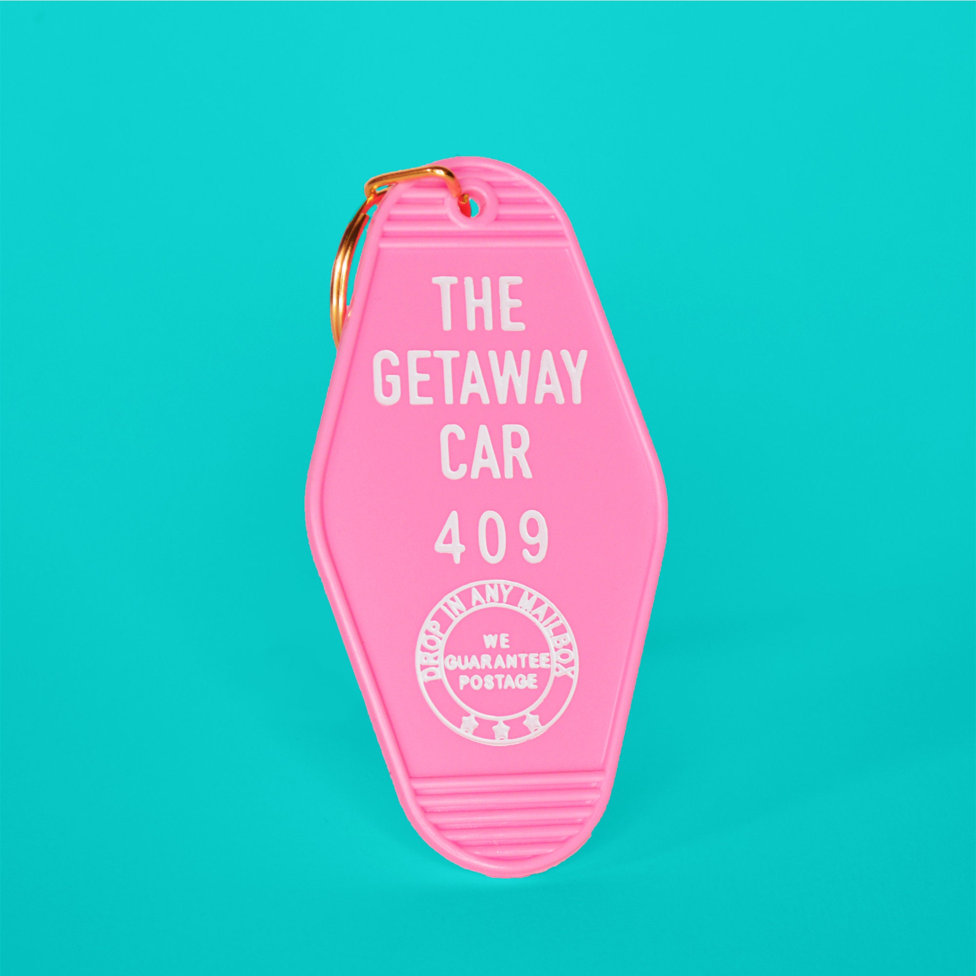 Black! Taylor Swift Getaway Car Key Chain, Retro-Style, Motel Keychain