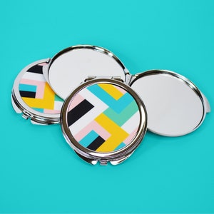The Little Compact Mirror | Pocket Mirror | Makeup  Mirror | 60s Inspired  | Cute Accessories | Gift