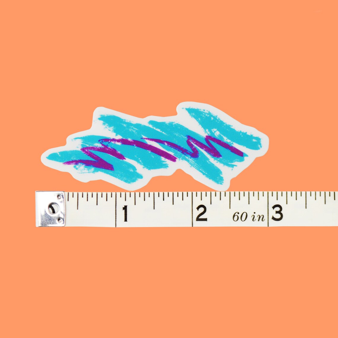 90s Jazz Cup Vinyl Sticker Etsy